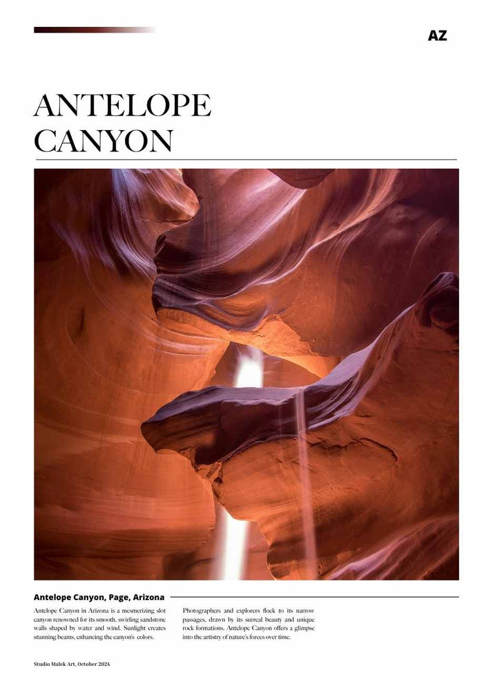 ANTELOPE CANYON ARTICLE