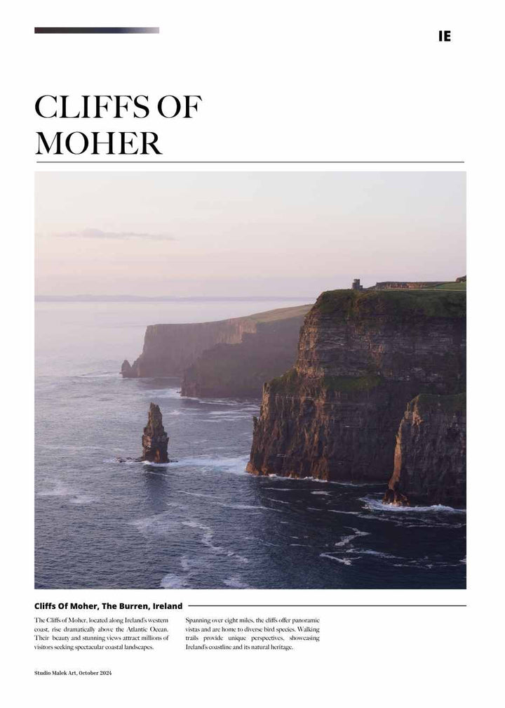 CLIFFS OF MOHER ARTICLE