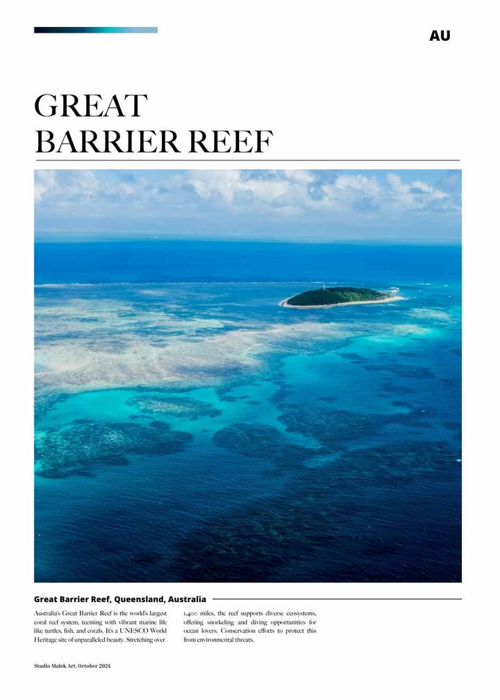 GREAT BARRIER REEF ARTICLE