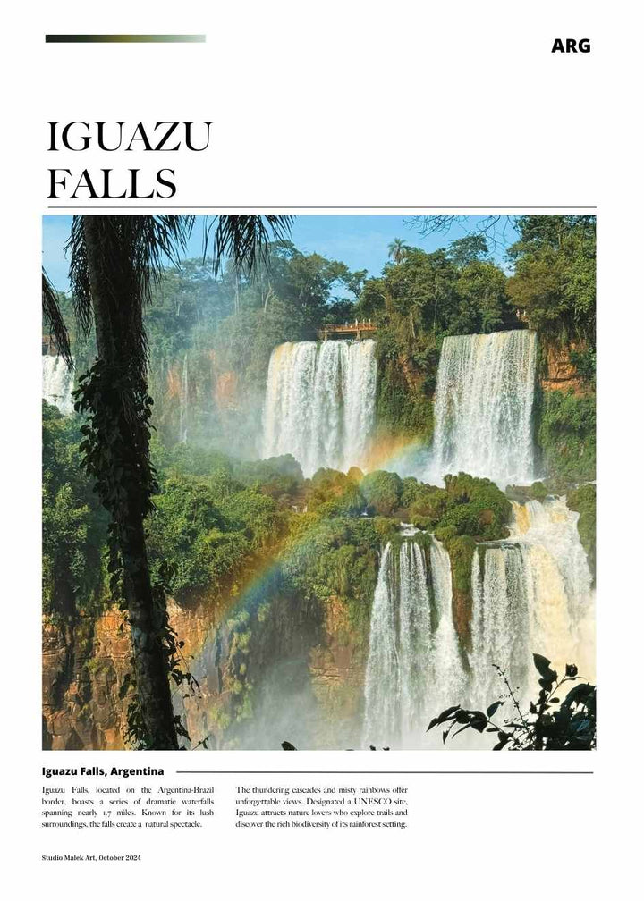 IGUAZU FALLS ARTICLE