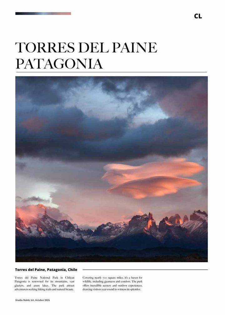 TORRES DEL PAINE ARTICLE