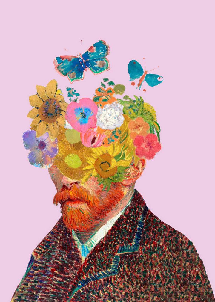 FLORAL VAN GOGH