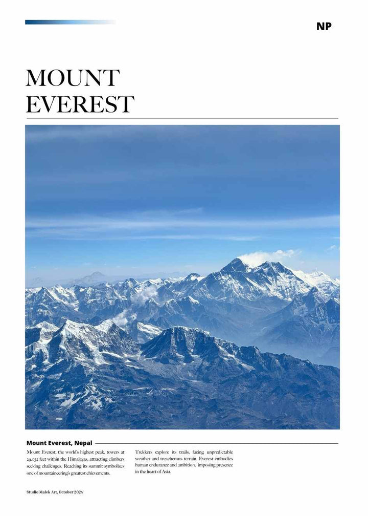 MOUNT EVEREST ARTICLE